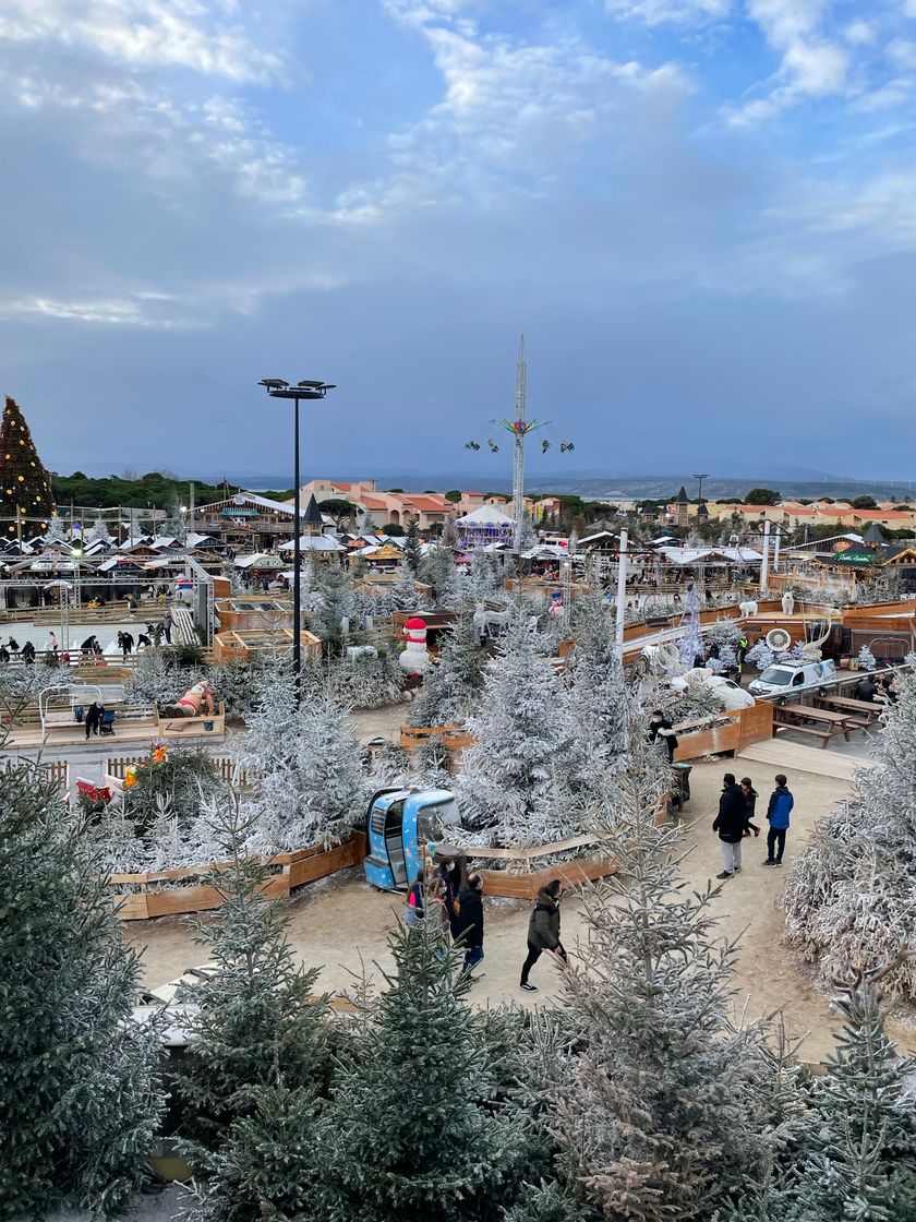 Place Le village de Noël