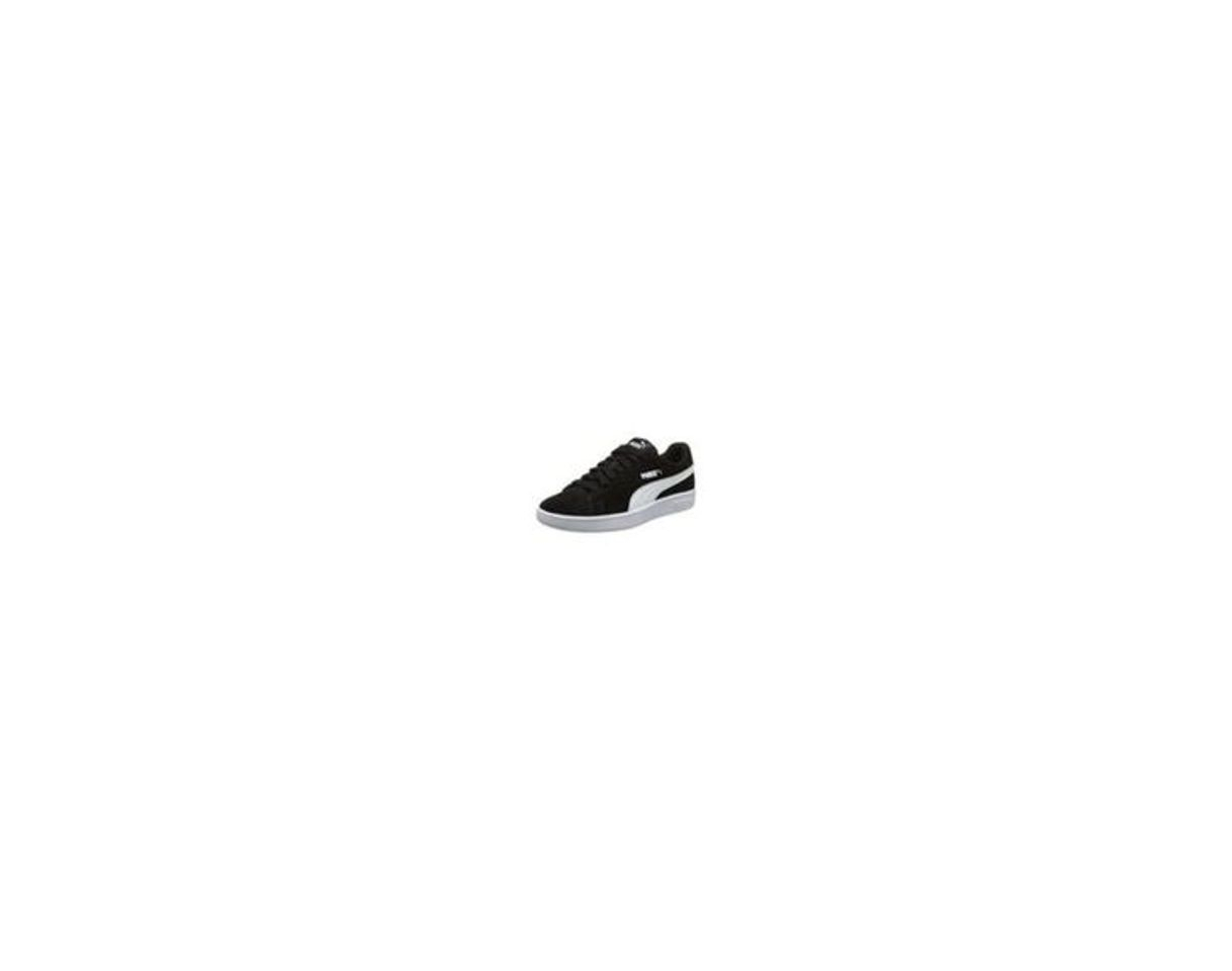 Social Puma Smash V2 Zapatillas Unisex adulto, Negro