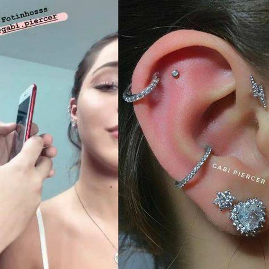 Fashion piercing