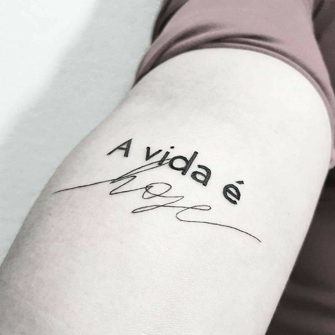 Moda tattoo