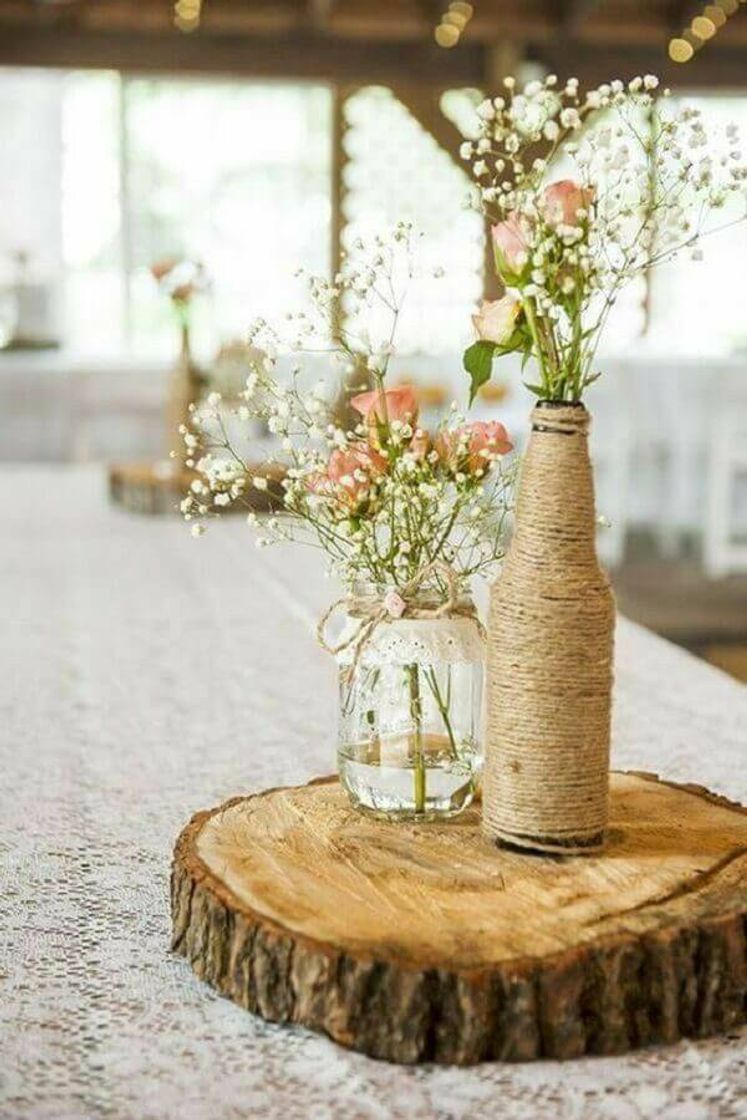 Social enfeite de mesa para casamento 