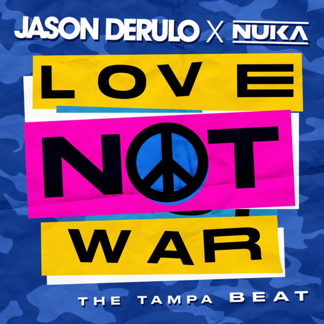 Canción Love Not War (The Tampa Beat)