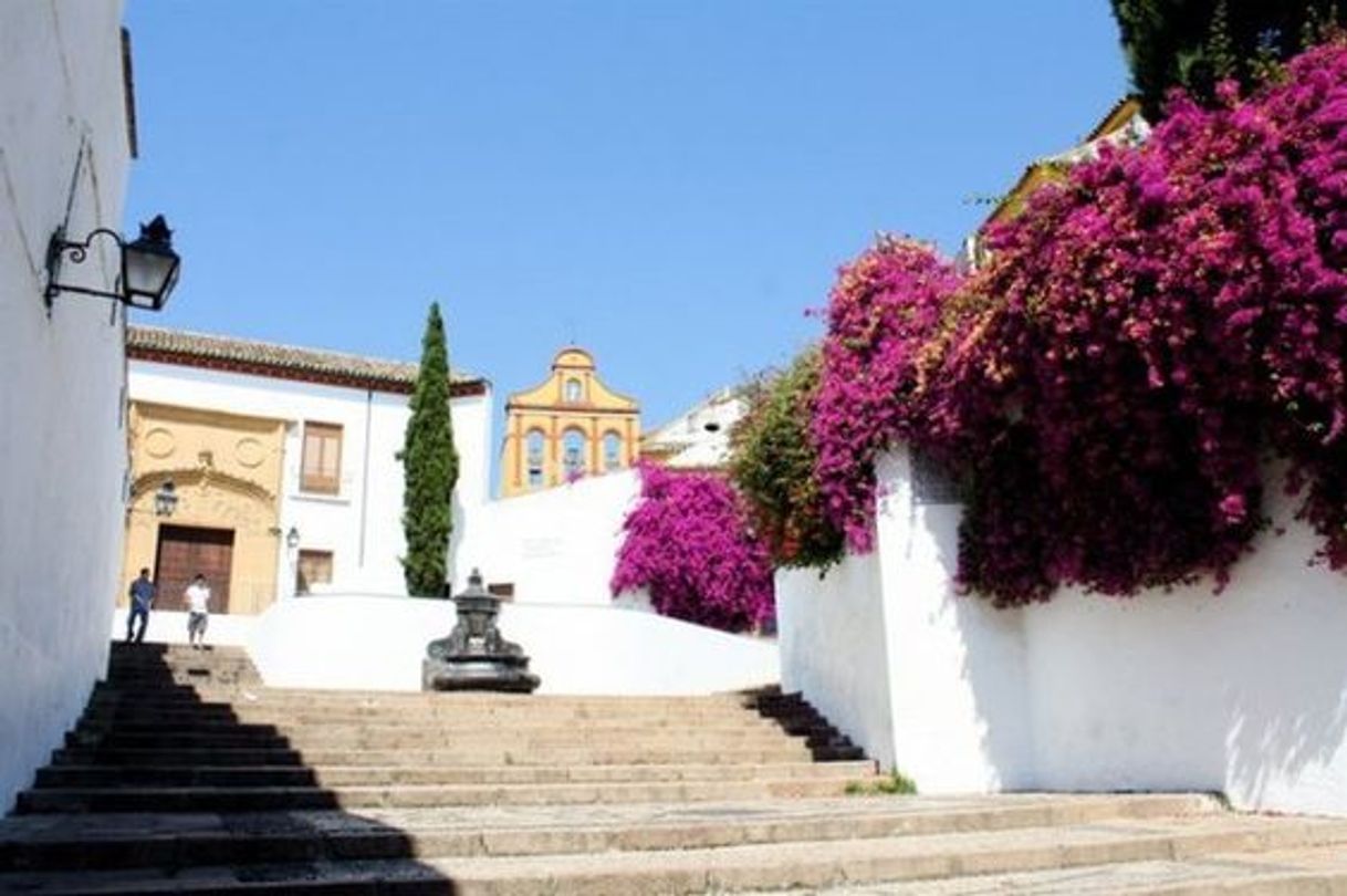 Lugares Calle Cuesta del Bailío