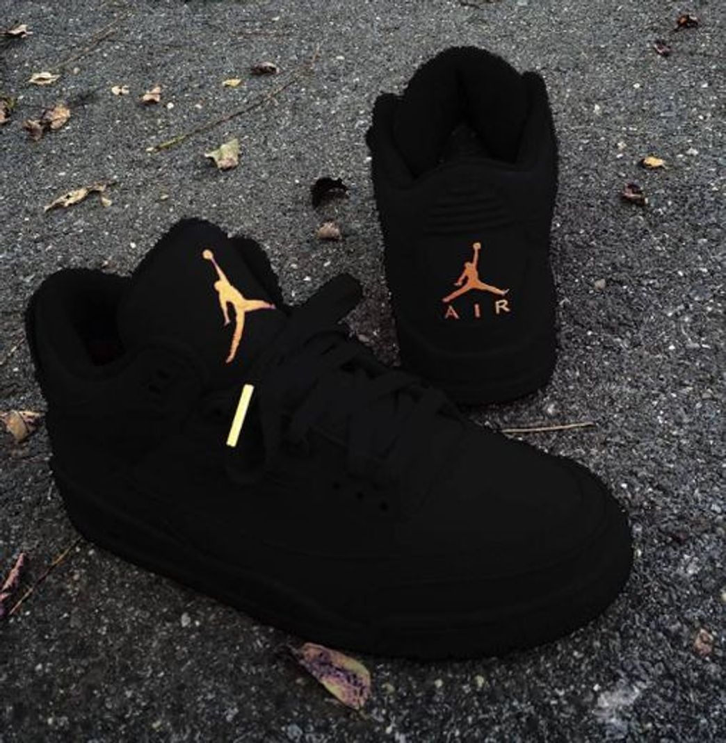 Fashion Air Jordan Black