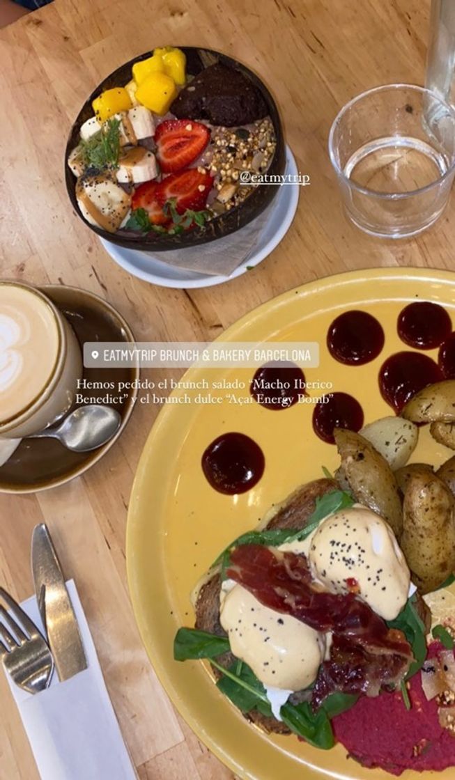 Restaurantes EatMyTrip Brunch & Bakery