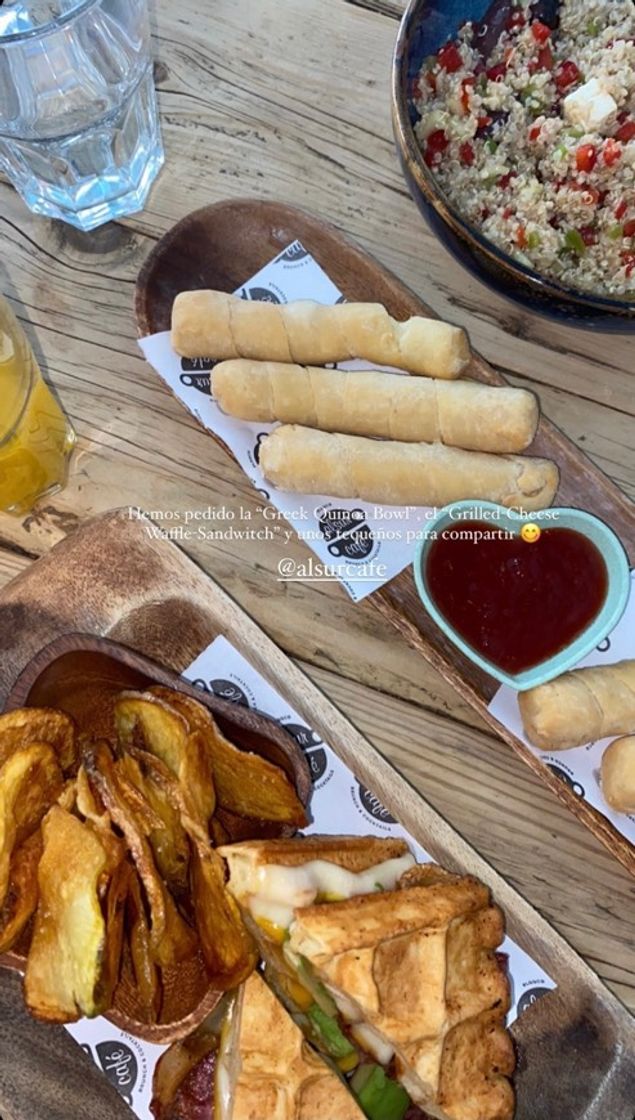 Restaurantes Alsur Café