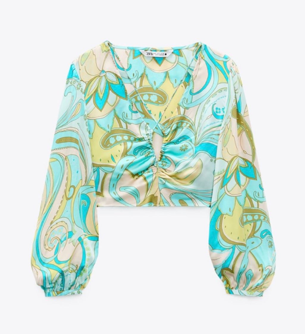 Social Top estampado