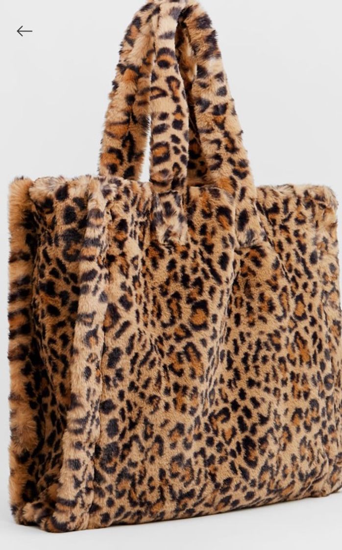 Fashion Shopper pelo estampado leopardo - Moda de mujer | Stradivarius ...