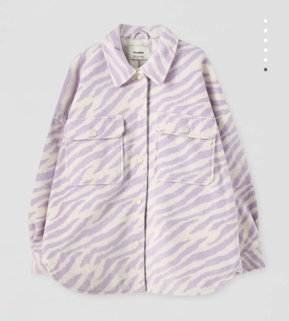 Social Sobrecamisa cebra