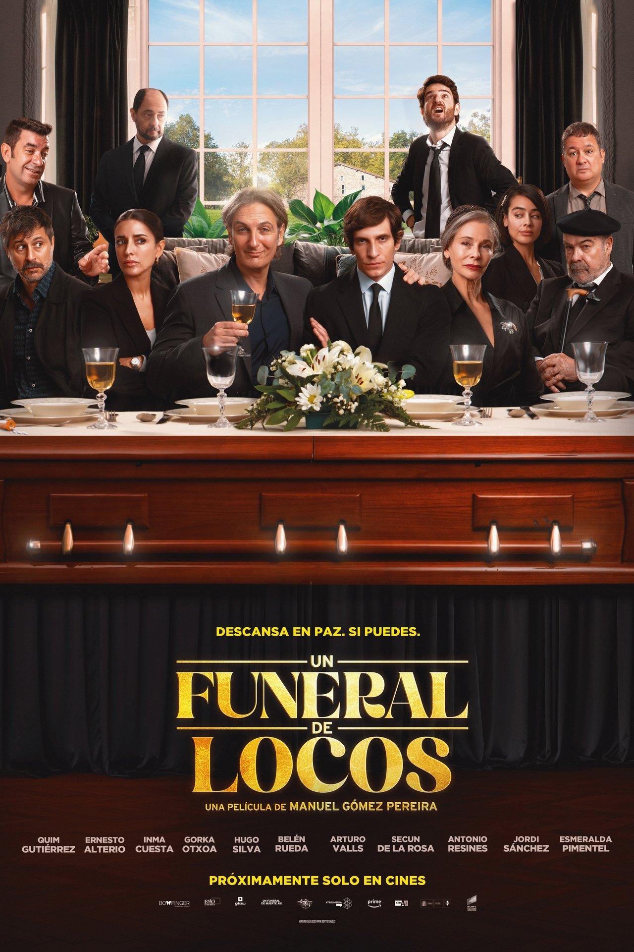Movie Un funeral de locos