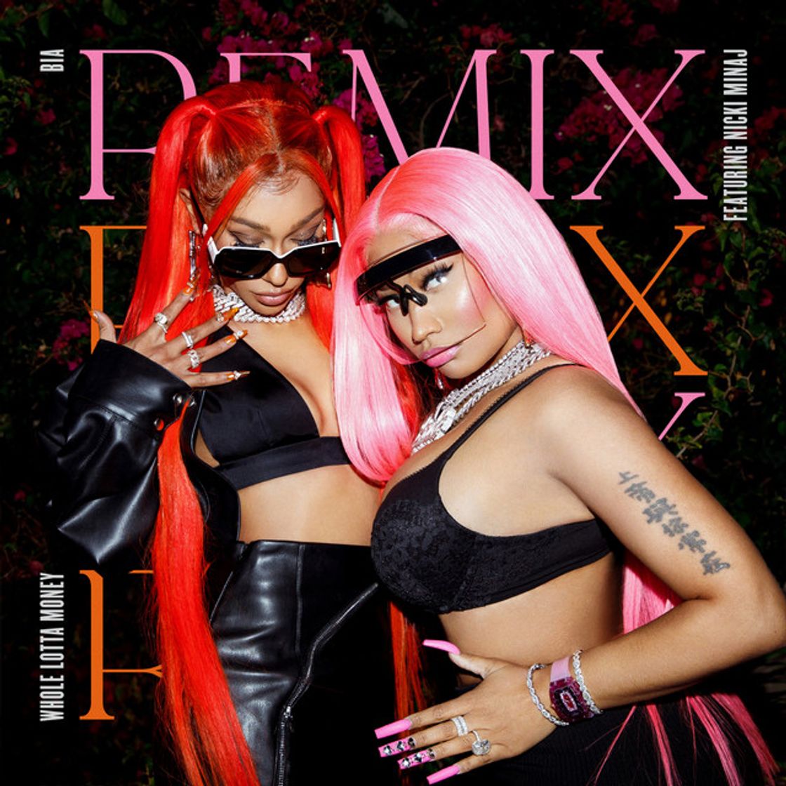 Canción WHOLE LOTTA MONEY (feat. Nicki Minaj) - Remix