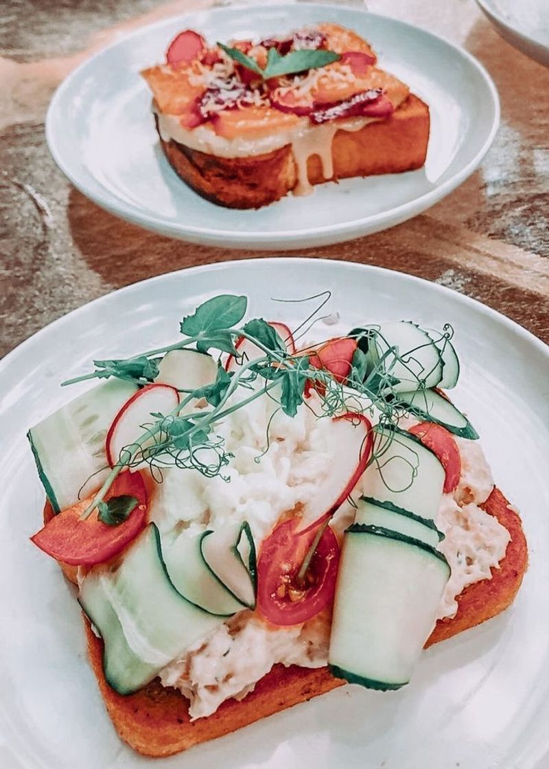 Social Lanche vegano