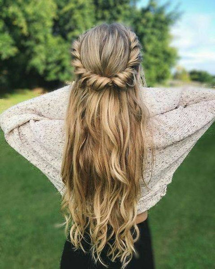 Fashion Penteado lindo 😍