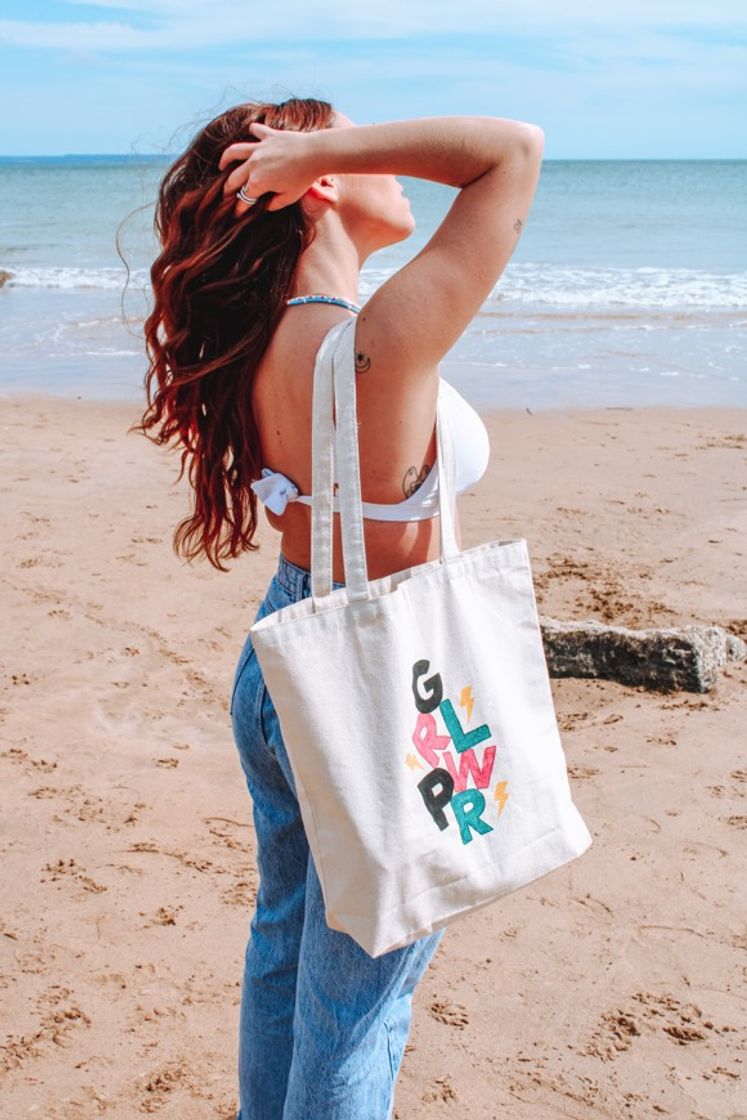 Fashion Tote bag - GRL PWR 