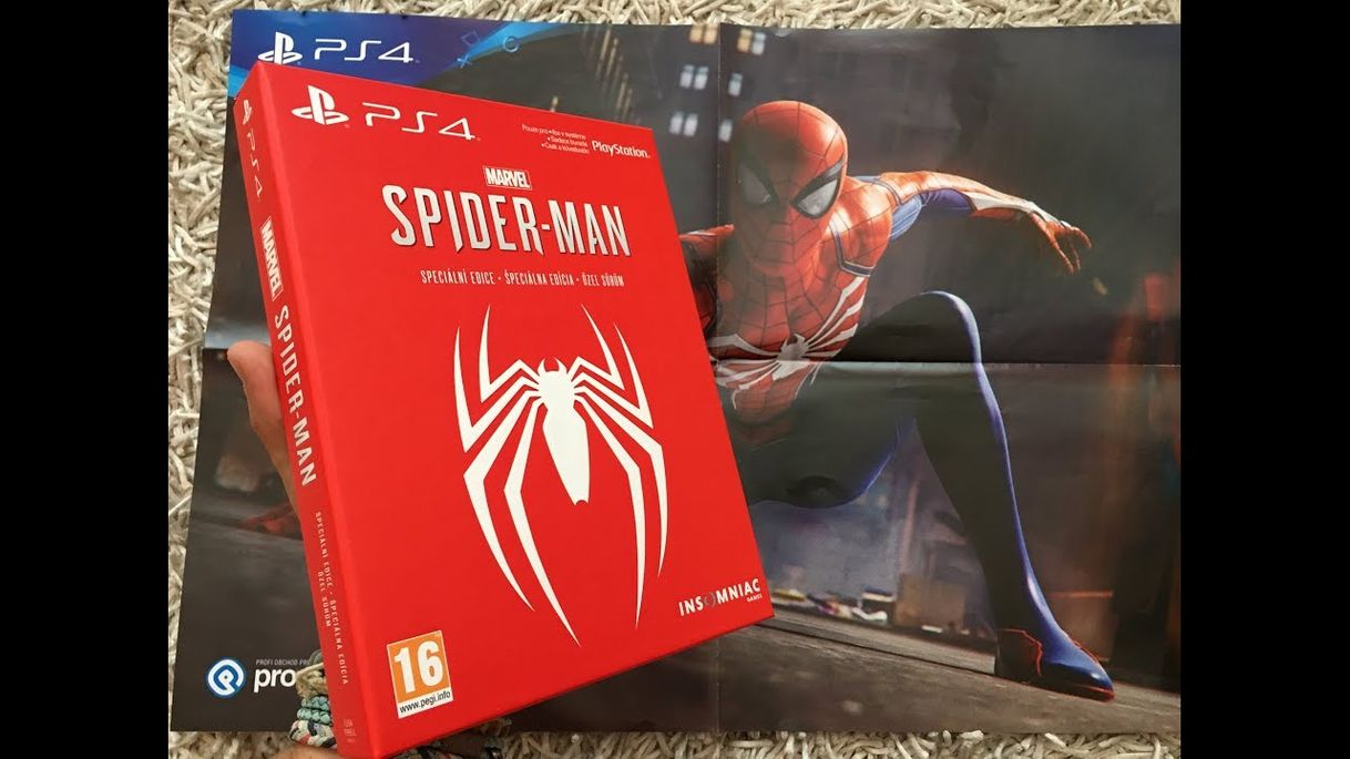 Videogames Marvel's Spider-Man: Special Edition