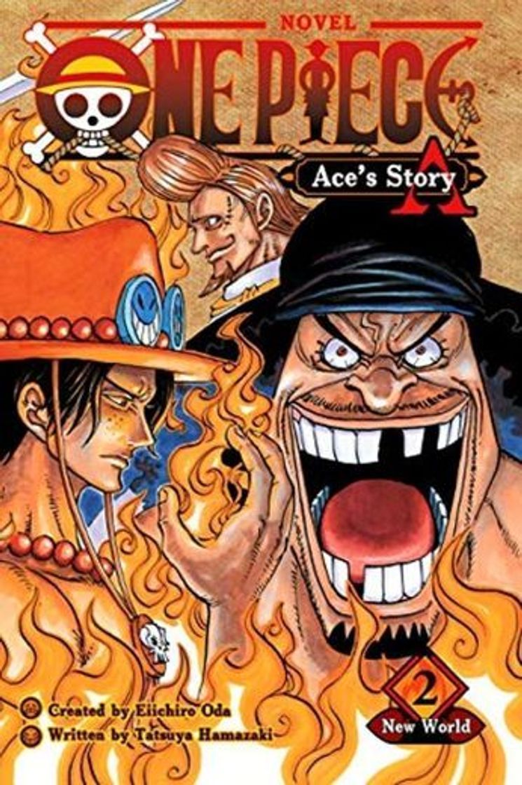 Book One Piece: Ace’s Story, Vol. 2: New World