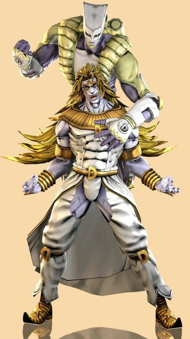 Fashion Dio Brando - Over Heaven