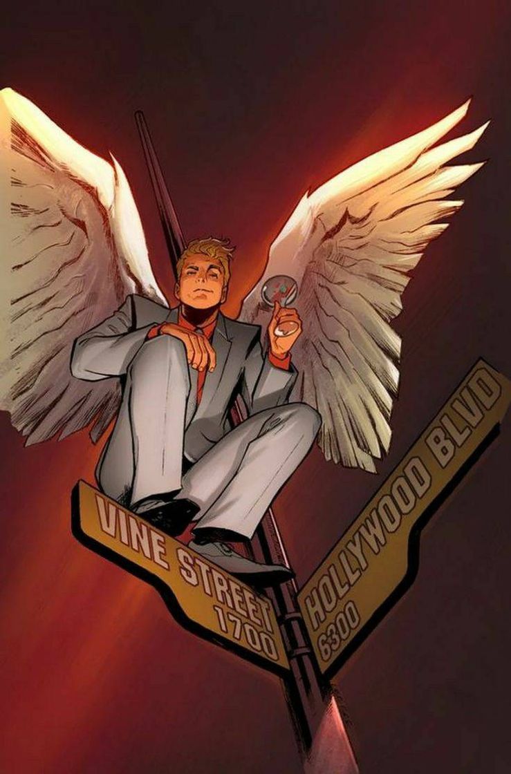 Fashion Lucifer morningstar (Quadrinhos)