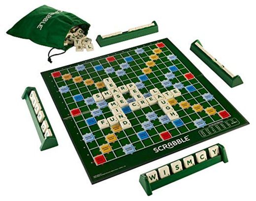 Mattel Scrabble - Juego de Mesa