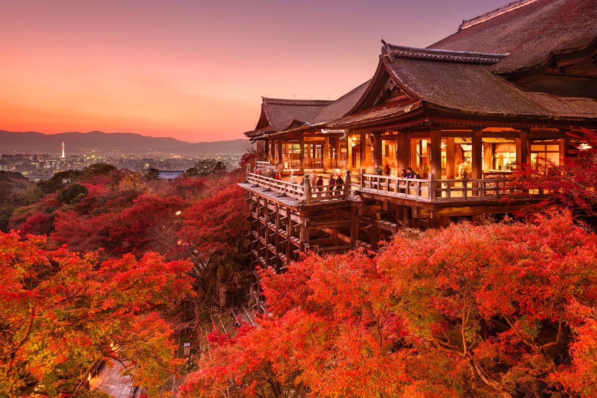 Place Kiyomizu-dera