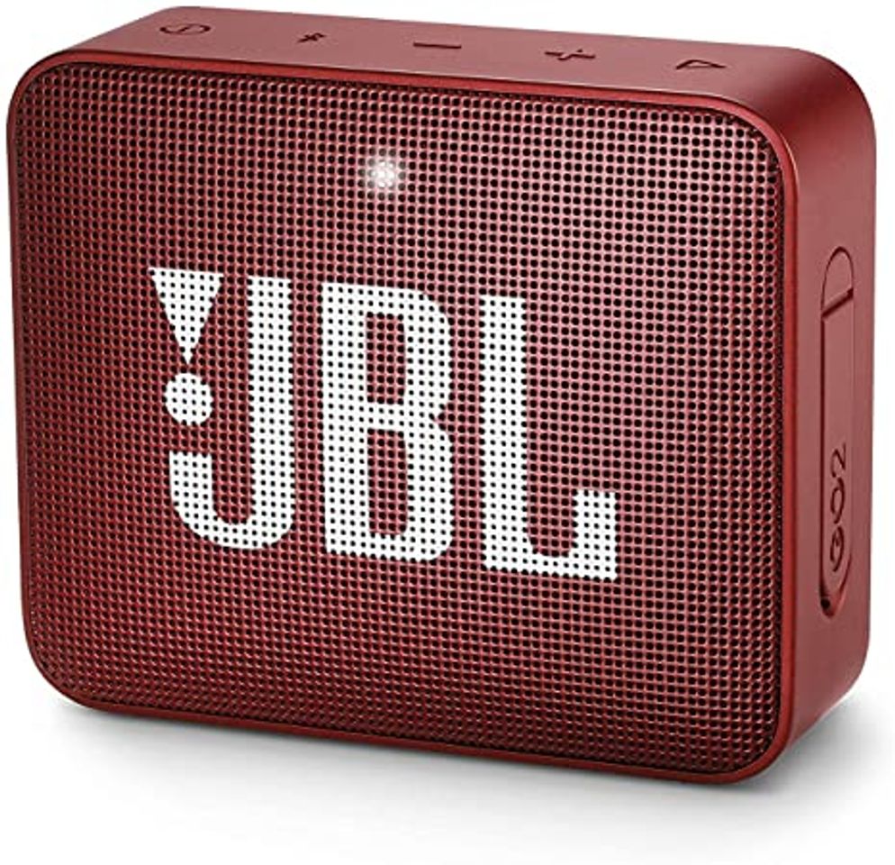 Electrónica JBL GO 2 - Altavoz inalámbrico portátil con Bluetooth, parlante resistente al