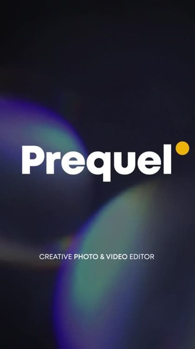 App PREQUEL: Aesthetic Editor