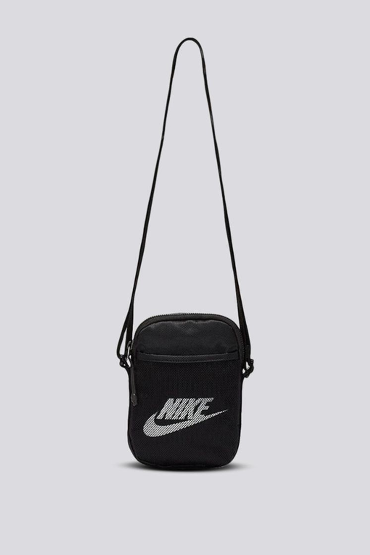 Moda NIKE Nk Heritage S Smit Small Items waistpacks, Hombre, Black