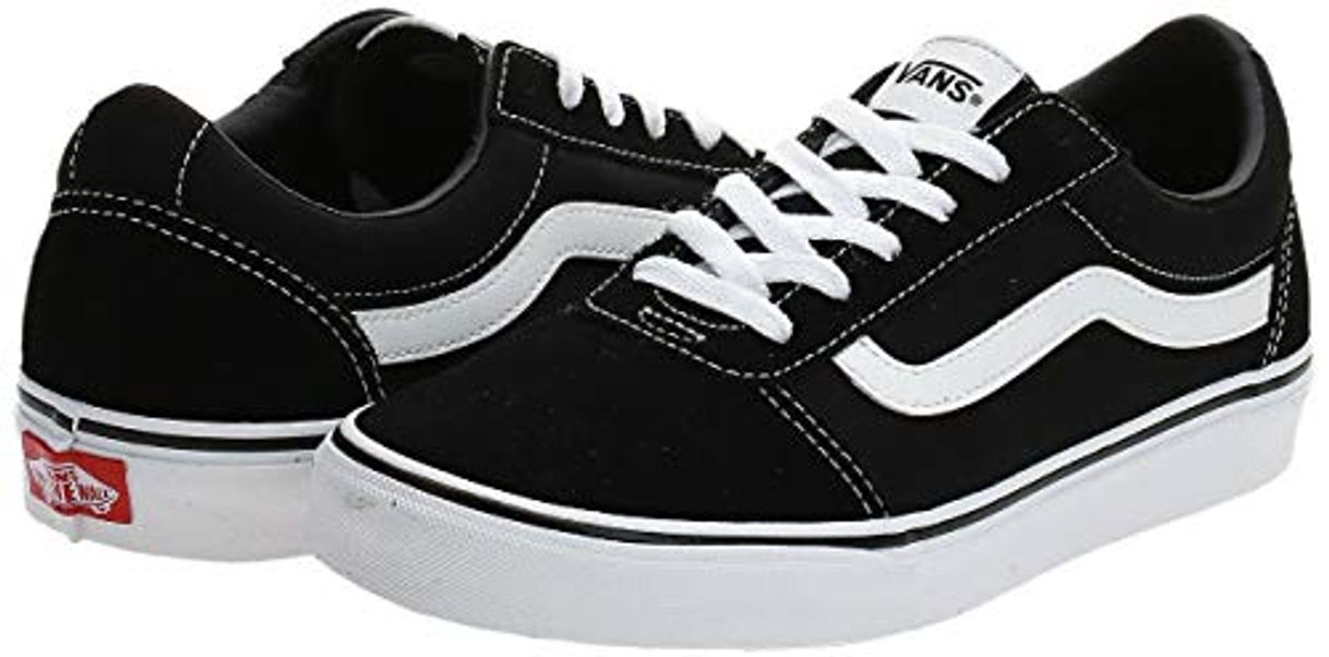 Producto Vans Ward Suede/Canvas, Zapatillas Unisex niños, Negro