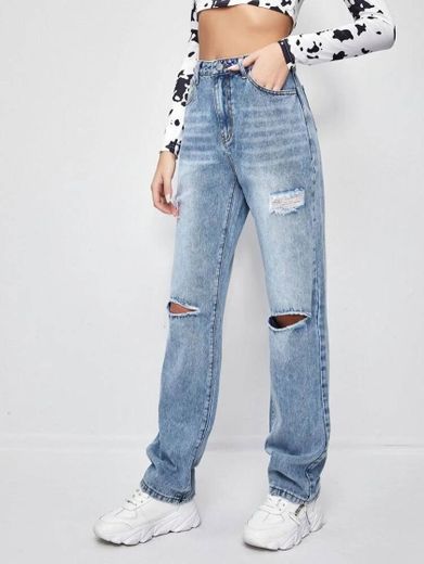 Calça Jeans - Shein