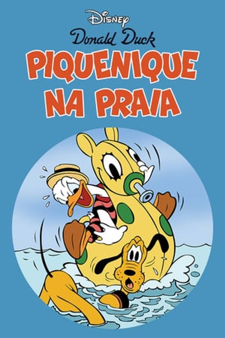 Movie El Pato Donald: Picnic en la playa