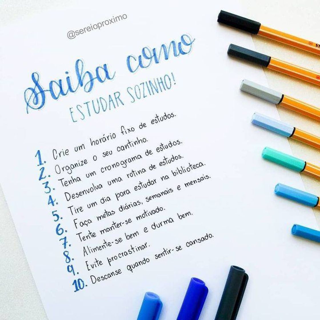 Social Estudar sozinho