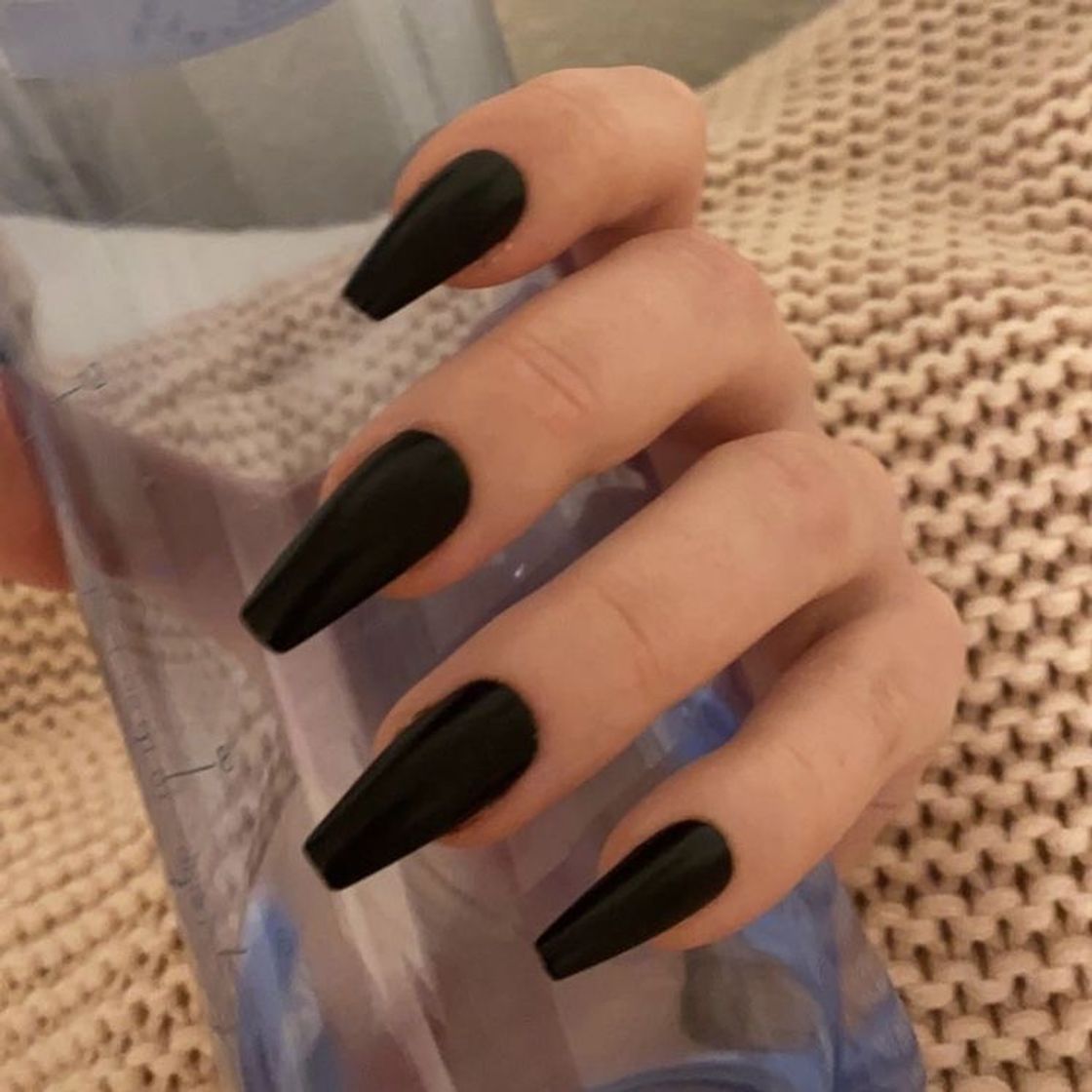 Moda Black nails🐈‍⬛