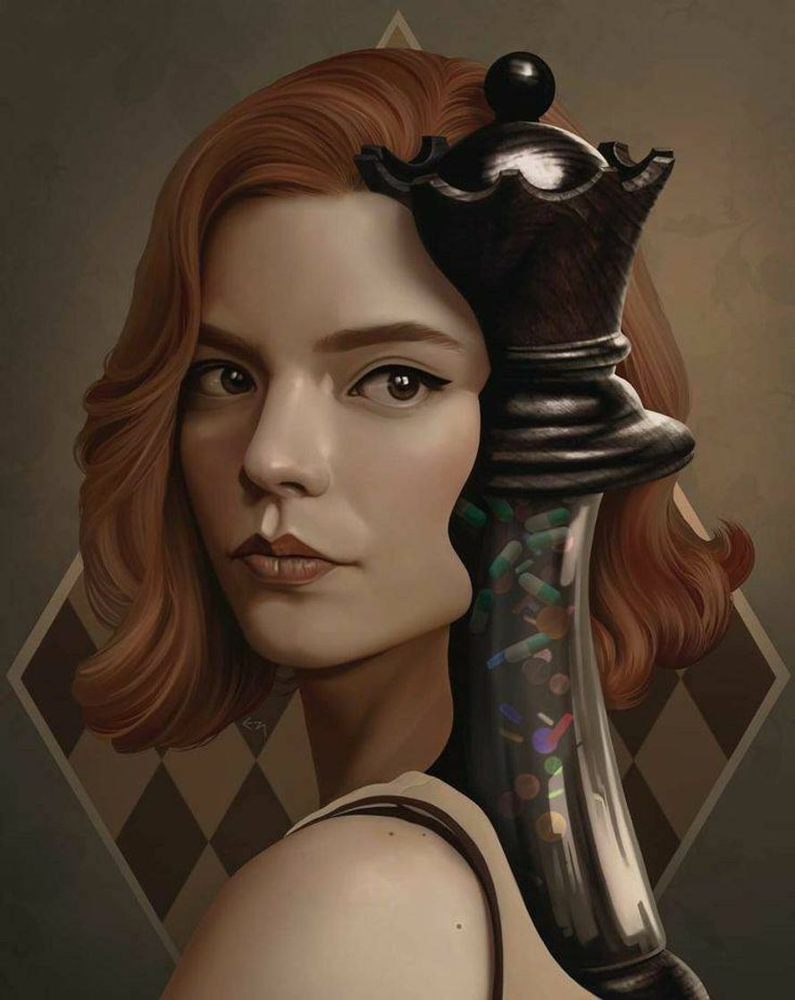 Serie Gambito de dama