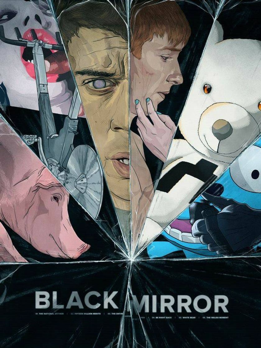 Serie Black Mirror