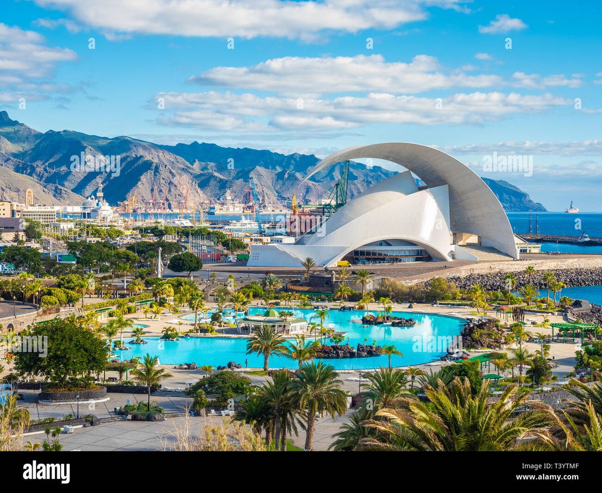 Lugar Tenerife