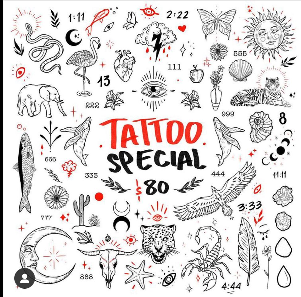 Moda Tattoo special 80