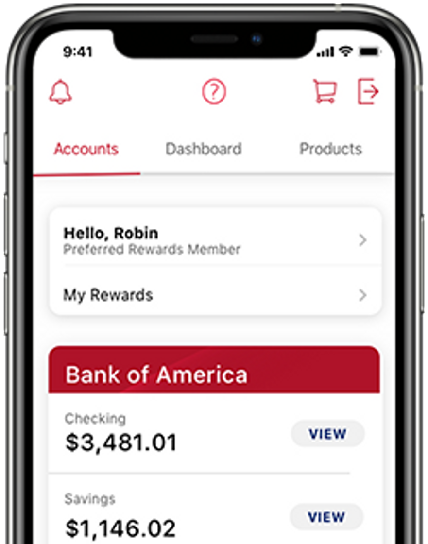 Apps Bank of America Mobile Banking