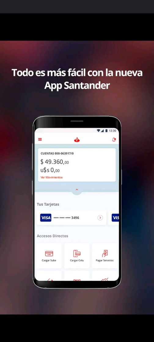 Apps Santander Argentina