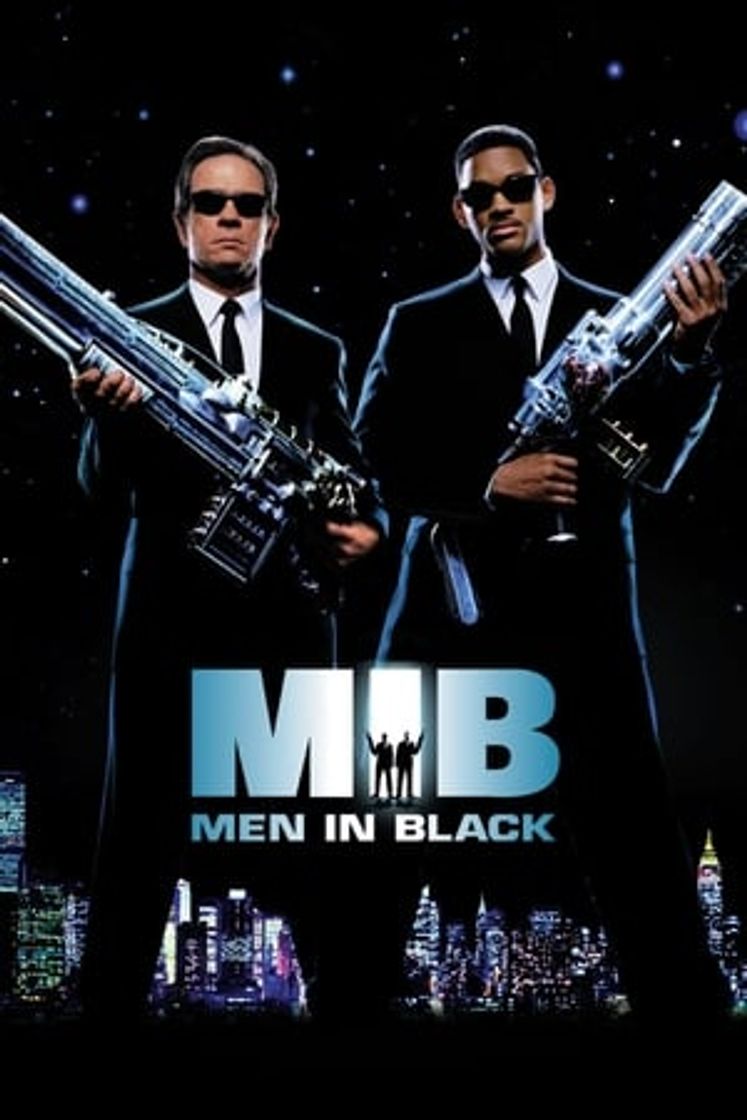 Película Men in Black (Hombres de negro)