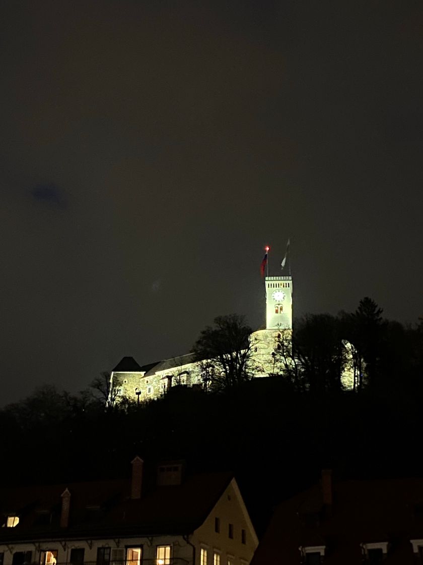 Place Ljubljana Castle