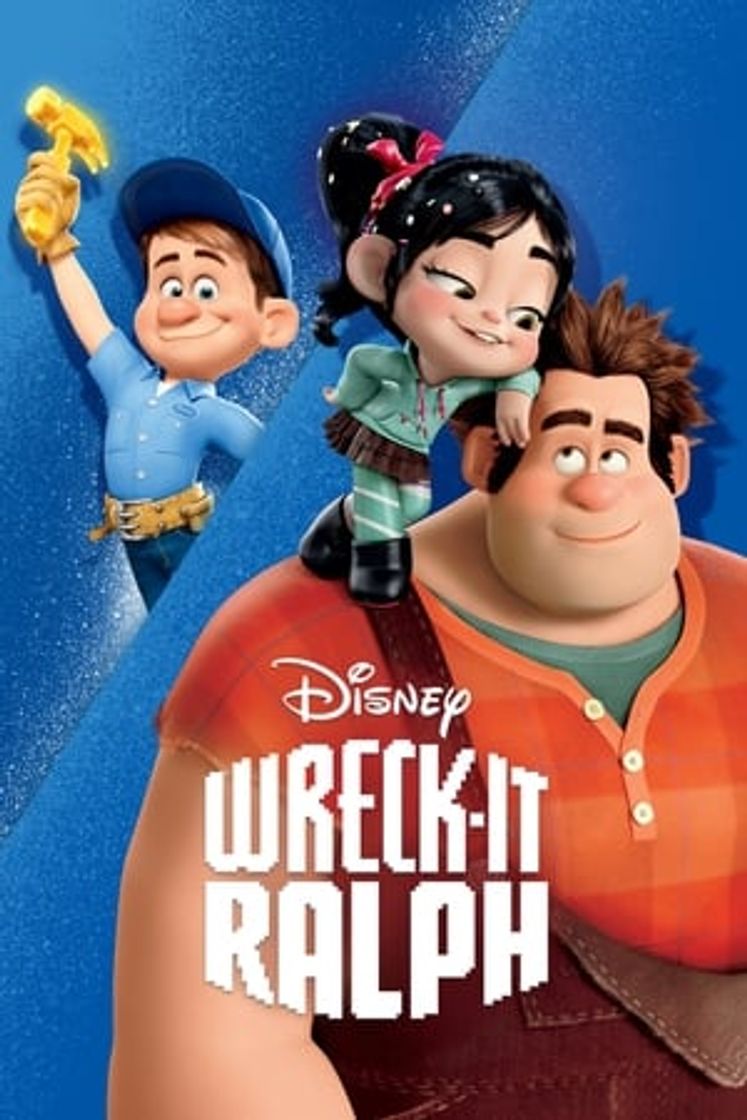 Película ¡Rompe Ralph!