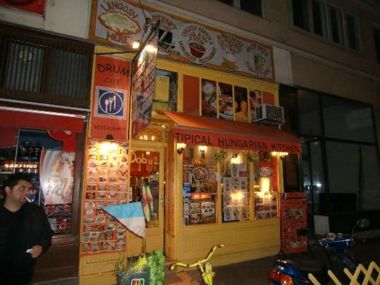 Restaurants Drum Cafe Budapest