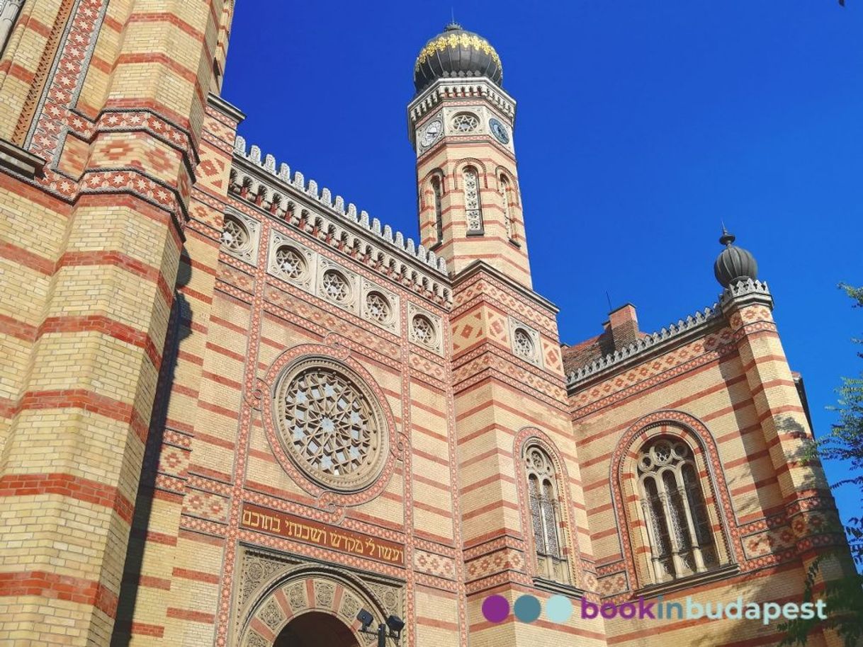 Place Gran Sinagoga de Budapest