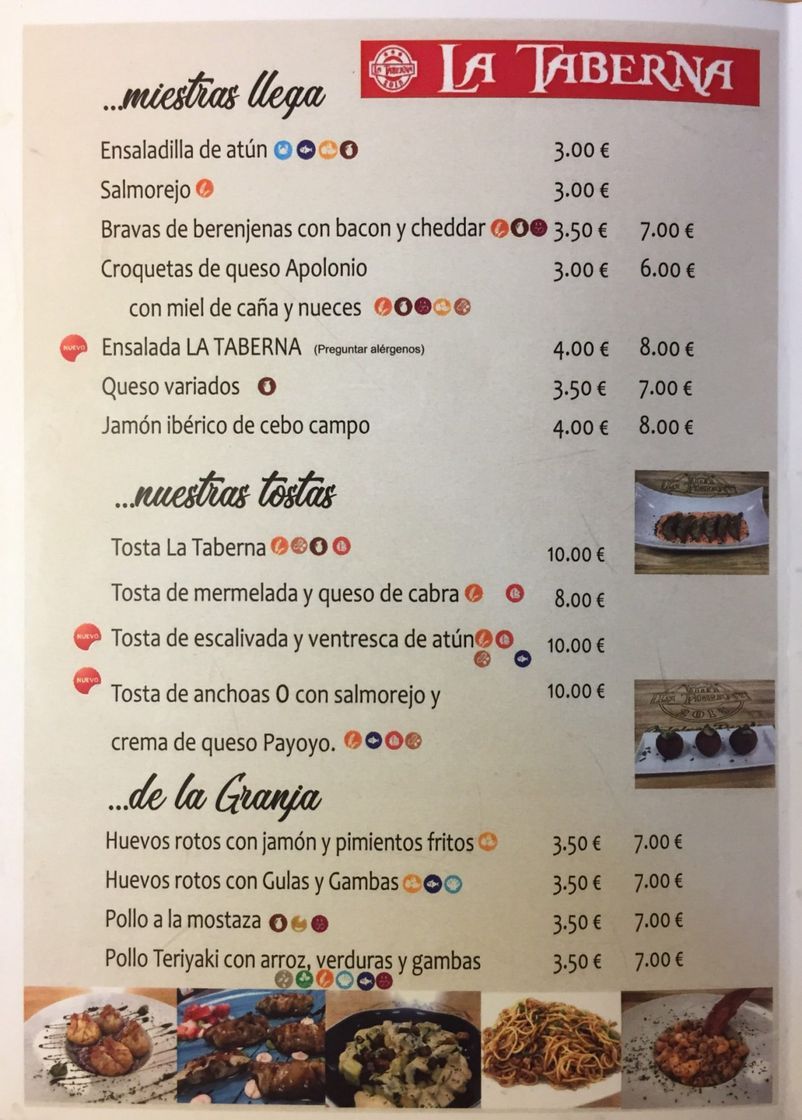 Restaurantes La Taberna