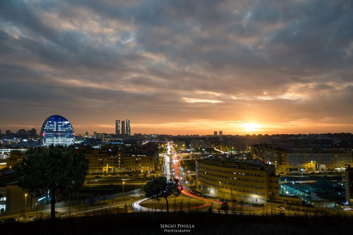 Lugares Mirador Las Tablas - Madrid