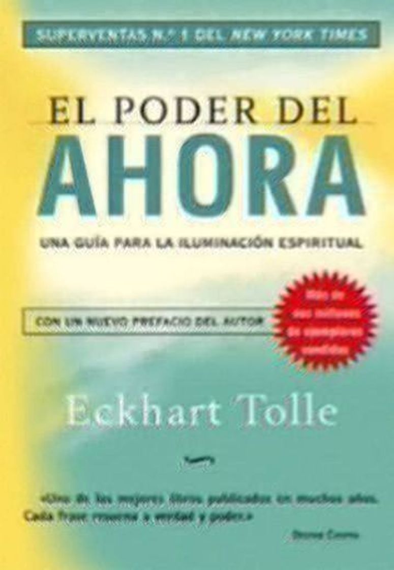 Libro El poder del ahora: una guía para la iluminación espiritual