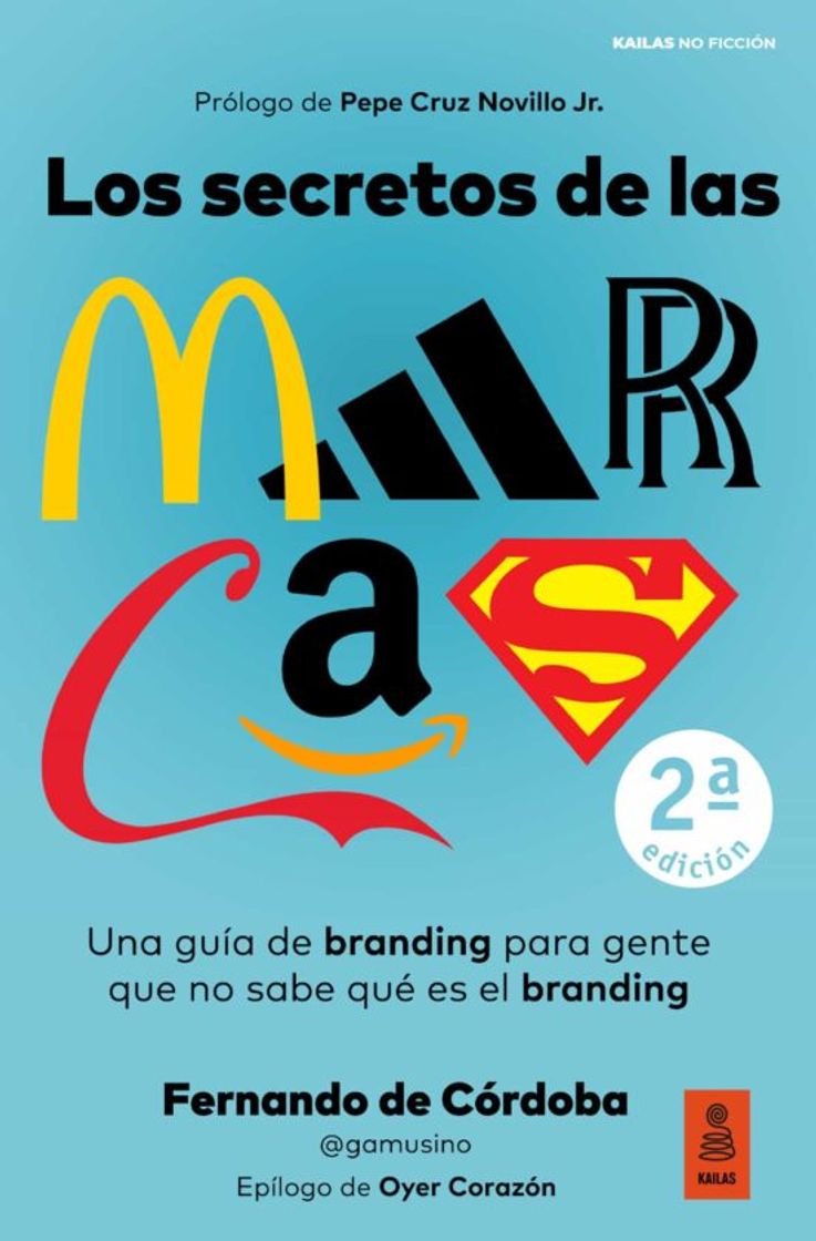 Libros Los secretos de las marcas