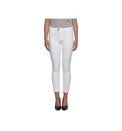 Replay Touch, Jeans Mujer, Blanco