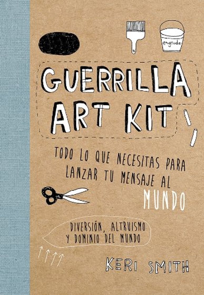 Libro Guerrilla Art Kit