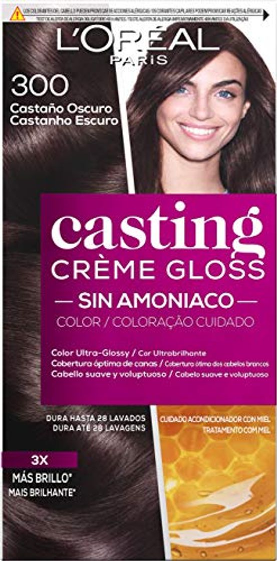 Belleza L'Oreal Paris Casting Crème Gloss Tinte 300